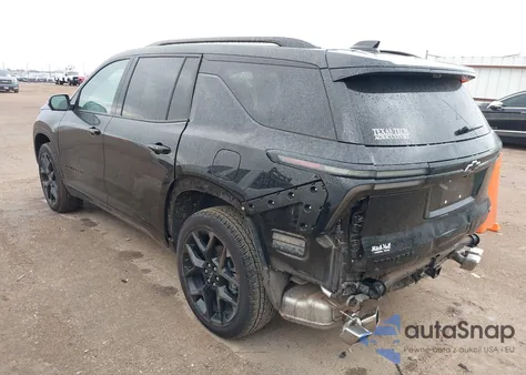 2024 Chevrolet Traverse Fwd Rs из США, поврежденный, VIN 1GNERLKS2RJ196873